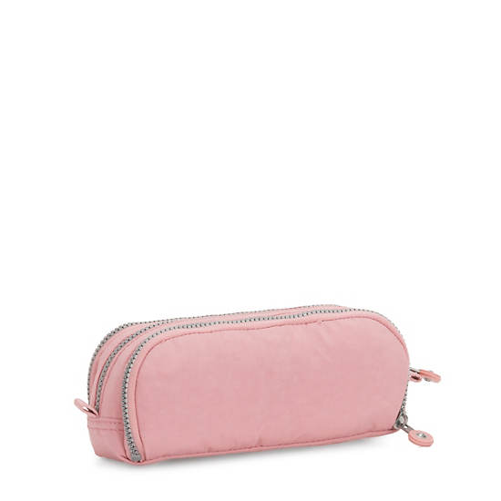 Kipling Gitroy Classic Pencil Case Bags Bridal Rose | CA 1619JP